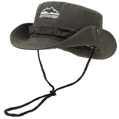 Gorro Bucket Protector Solar de Algodón Slub para Montaña - Image 19