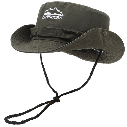 Gorro Bucket Protector Solar de Algodón Slub para Montaña - Image 19