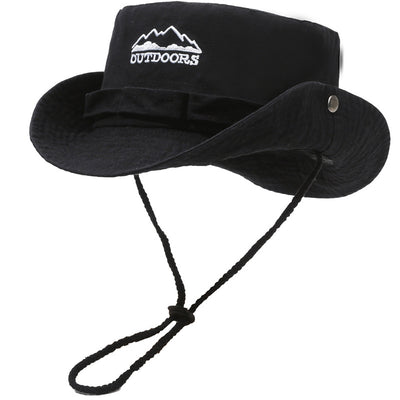 Gorro Bucket Protector Solar de Algodón Slub para Montaña - Image 20