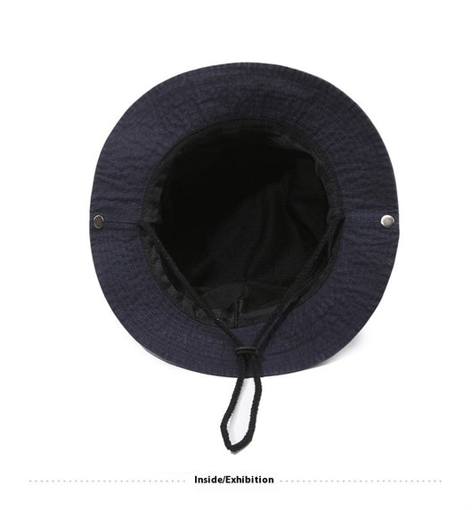 Gorro Bucket Protector Solar de Algodón Slub para Montaña - Image 22