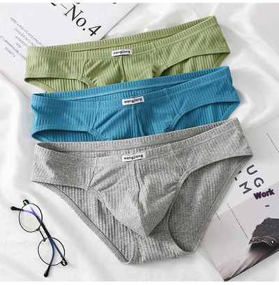 Calzoncillos de Tiro Bajo en Algodón Puro para Hombre - Image 15