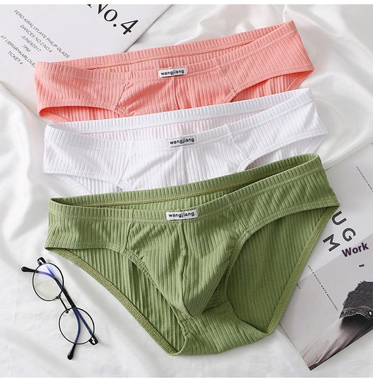 Calzoncillos de Tiro Bajo en Algodón Puro para Hombre - Image 16