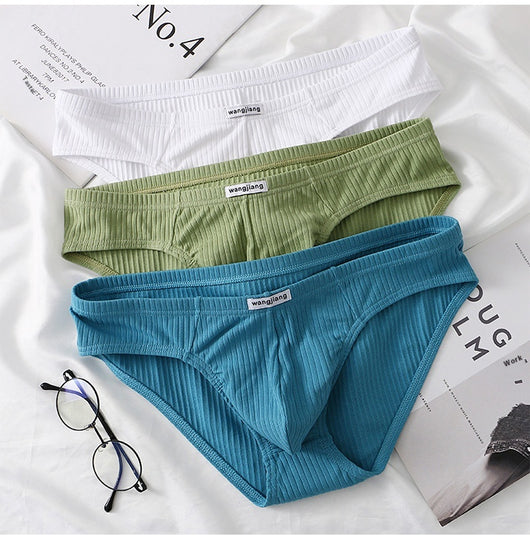 Calzoncillos de Tiro Bajo en Algodón Puro para Hombre - Image 17