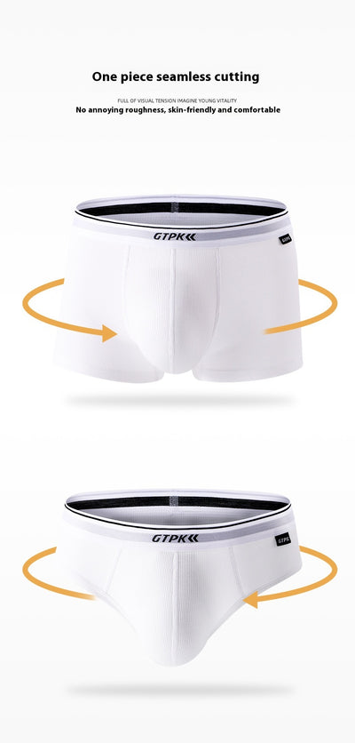 Calzoncillos Tipo Boxer Transpirables de Secado Rápido para Hombre Modal - Image 16