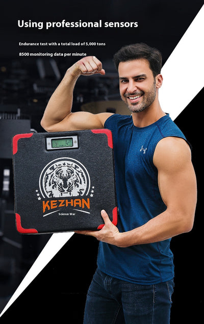 Saco de Entrenamiento Boxeo Inteligente Colgante con Dinamómetro Portátil - Image 7