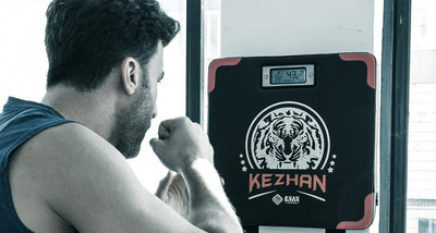Saco de Entrenamiento Boxeo Inteligente Colgante con Dinamómetro Portátil - Image 11
