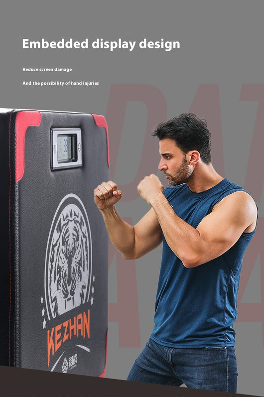 Saco de Entrenamiento Boxeo Inteligente Colgante con Dinamómetro Portátil - Image 13
