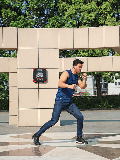 Saco de Entrenamiento Boxeo Inteligente Colgante con Dinamómetro Portátil - Image 14