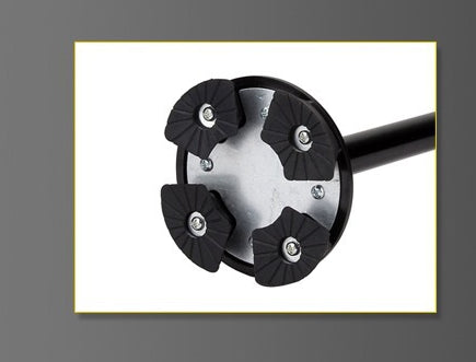 Bastón Plegable de Aluminio Ajustable - Muleta Ligera y Portátil - Image 13