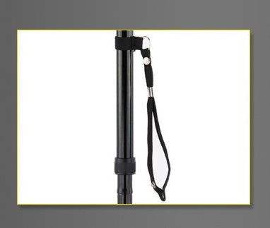 Bastón Plegable de Aluminio Ajustable - Muleta Ligera y Portátil - Image 14