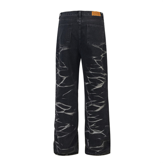Pantalones Rectos Anchos Punk Hip Hop para Hombre y Mujer - Image 27
