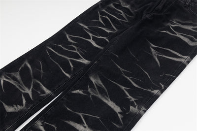 Pantalones Rectos Anchos Punk Hip Hop para Hombre y Mujer - Image 39