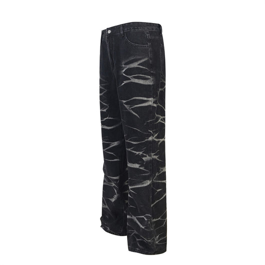 Pantalones Rectos Anchos Punk Hip Hop para Hombre y Mujer - Image 44