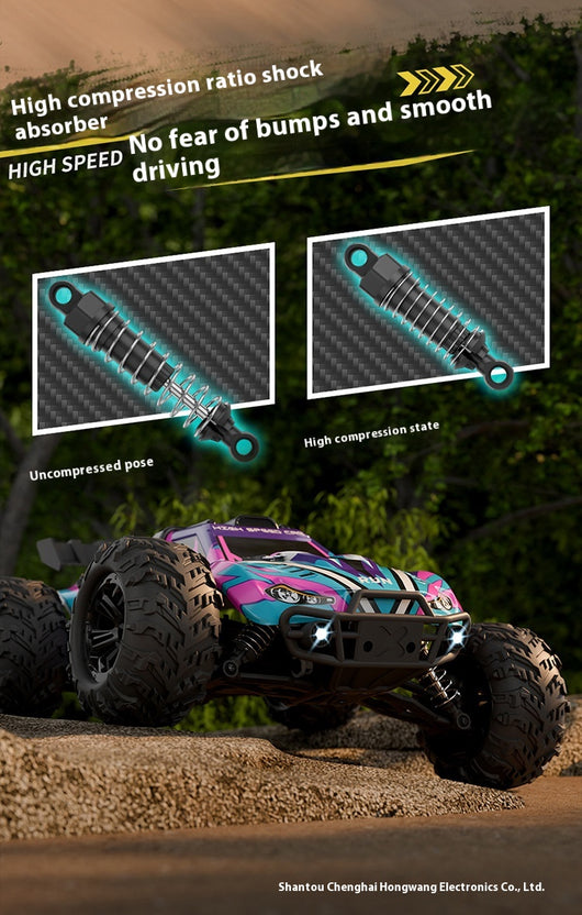 Auto de Carreras 4x4 de Alta Velocidad con Control Remoto - Image 17