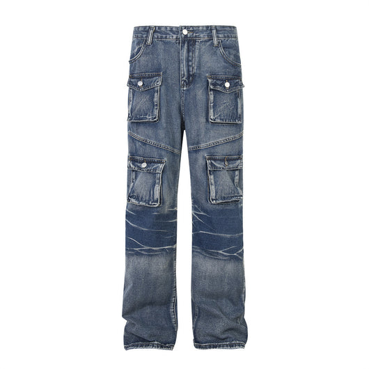 Pantalones Tie-Dye Holgados Unisex - Diseño Street Punk Exclusivo - Image 40