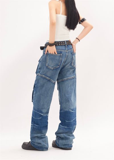 Pantalones Tie-Dye Holgados Unisex - Diseño Street Punk Exclusivo - Image 46