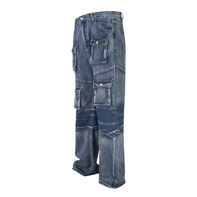 Pantalones Tie-Dye Holgados Unisex - Diseño Street Punk Exclusivo - Image 54