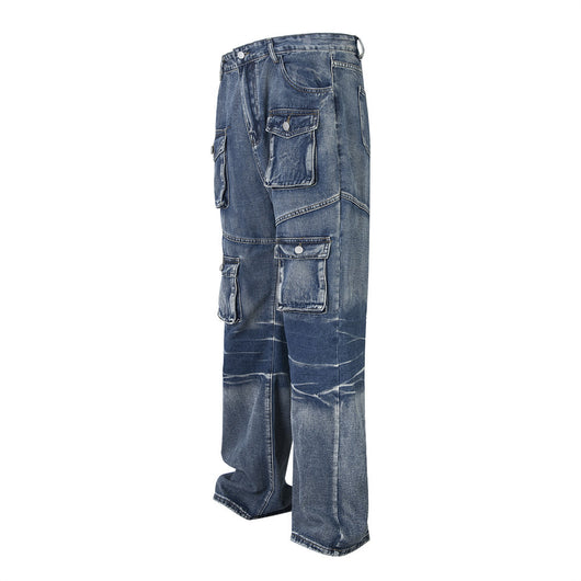 Pantalones Tie-Dye Holgados Unisex - Diseño Street Punk Exclusivo - Image 54