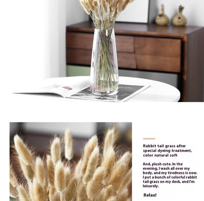 Ramo de Flores Secas con Pasto Cola de Conejo - Decoración Natural - Image 21