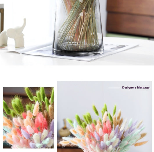 Ramo de Flores Secas con Pasto Cola de Conejo - Decoración Natural - Image 26