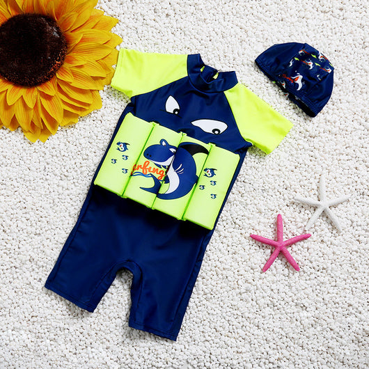 Traje de Baño Flotante con Protección Solar para Niños - Image 7