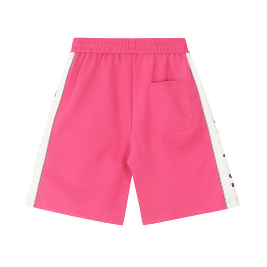 Shorts Deportivos Casuales con Estampado de Letras para Hombre - Image 21