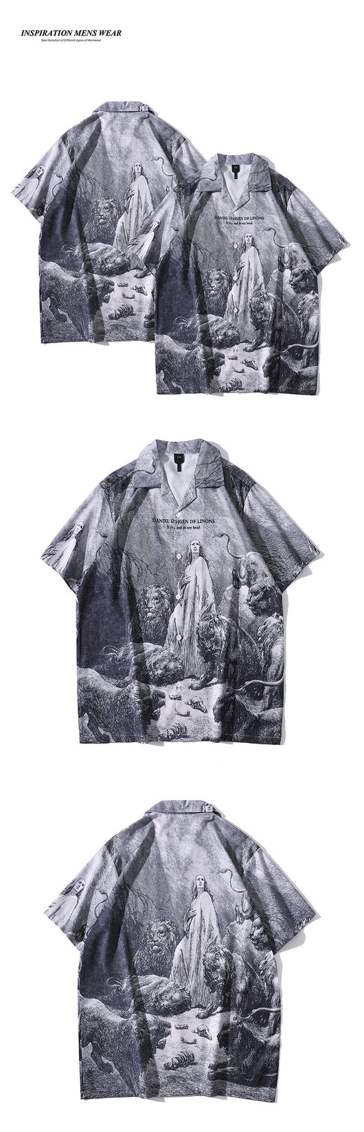 Camisa Hawaiana Retro para Hombre - Estilo Vintage Floral Playero - Image 8