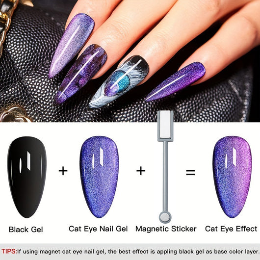 Esmalte Gel Efecto Diamante Dinámico - Colección Cat Eye - Image 17