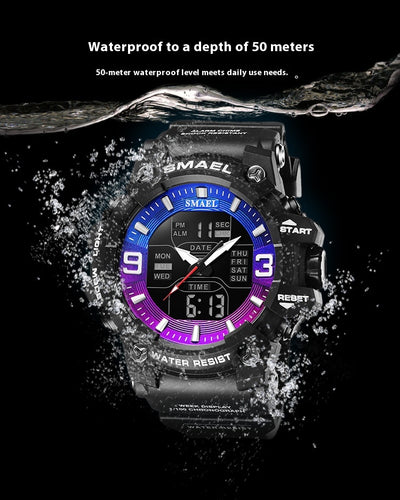 Reloj Deportivo Inteligente Resistente al Agua con Múltiples Funciones - Image 27