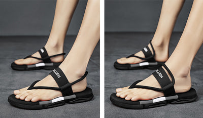 Sandalias Deportivas Cómodas para Hombre - Chanclas de Playa y Exterior - Image 13