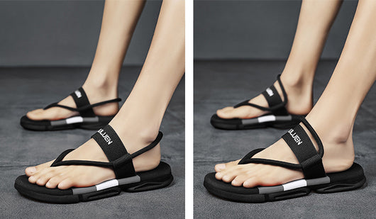 Sandalias Deportivas Cómodas para Hombre - Chanclas de Playa y Exterior - Image 13