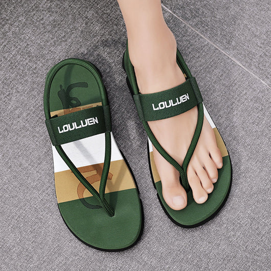 Sandalias Deportivas Cómodas para Hombre - Chanclas de Playa y Exterior - Image 18