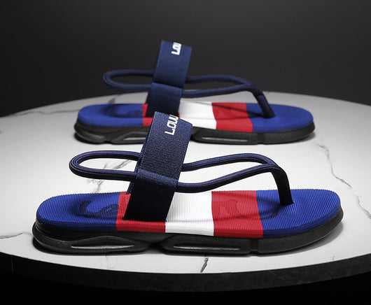 Sandalias Deportivas Cómodas para Hombre - Chanclas de Playa y Exterior - Image 24