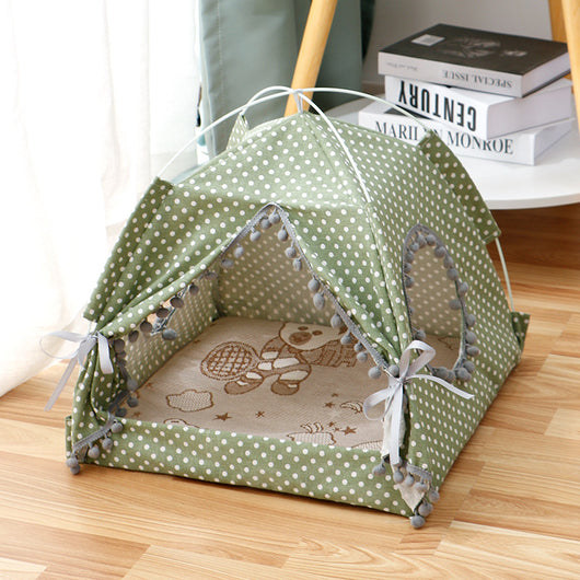 Casa Tienda para Gatos - Cama Cerrada Acogedora - Image 12