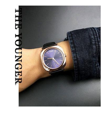Reloj de Negocios Cuadrado para Hombre - Elegancia Profesional - Image 27