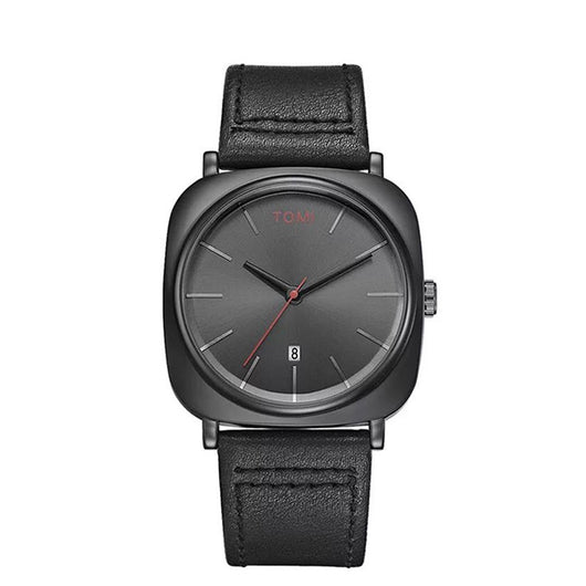 Reloj de Negocios Cuadrado para Hombre - Elegancia Profesional - Image 30