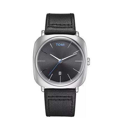 Reloj de Negocios Cuadrado para Hombre - Elegancia Profesional - Image 32