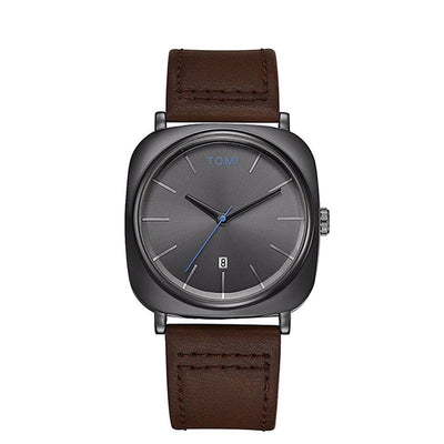 Reloj de Negocios Cuadrado para Hombre - Elegancia Profesional - Image 33