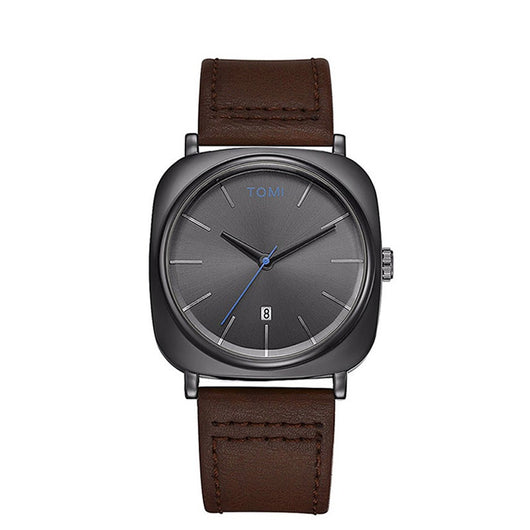 Reloj de Negocios Cuadrado para Hombre - Elegancia Profesional - Image 33