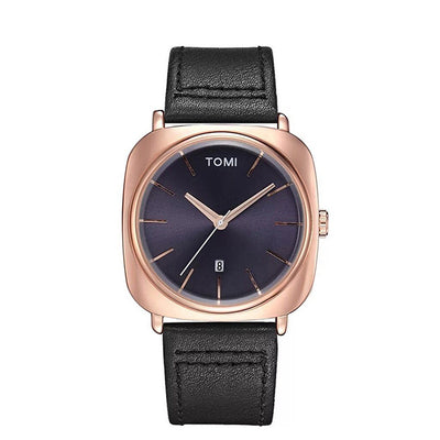 Reloj de Negocios Cuadrado para Hombre - Elegancia Profesional - Image 34