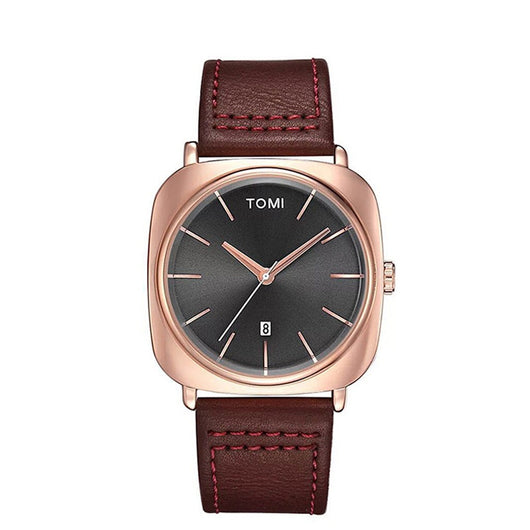 Reloj de Negocios Cuadrado para Hombre - Elegancia Profesional - Image 35