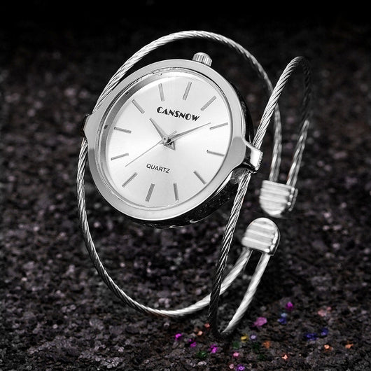 Reloj Pulsera Acero Inoxidable Diseño Cielo Estrellado para Mujer - Image 16