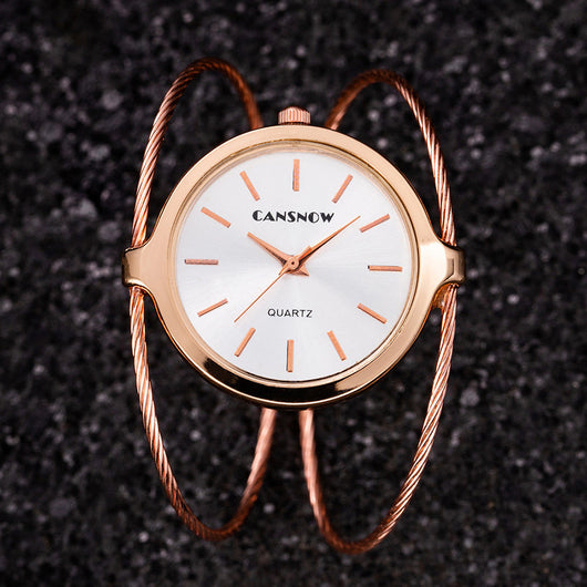 Reloj Pulsera Acero Inoxidable Diseño Cielo Estrellado para Mujer - Image 18
