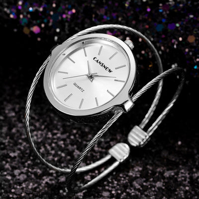 Reloj Pulsera Acero Inoxidable Diseño Cielo Estrellado para Mujer - Image 19