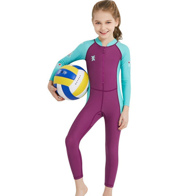 Traje de Baño Protector UV de Manga Larga Secado Rápido - Image 21