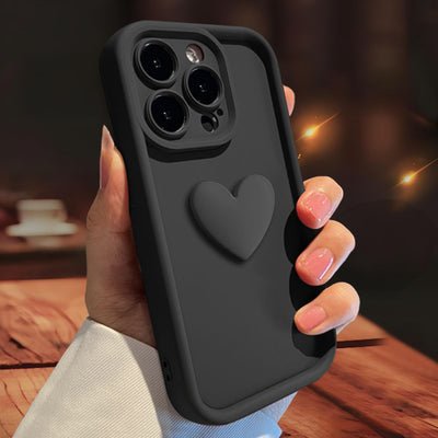 Funda 3D Amor con Lente Esmerilado - Protección Total para tu Celular - Image 7