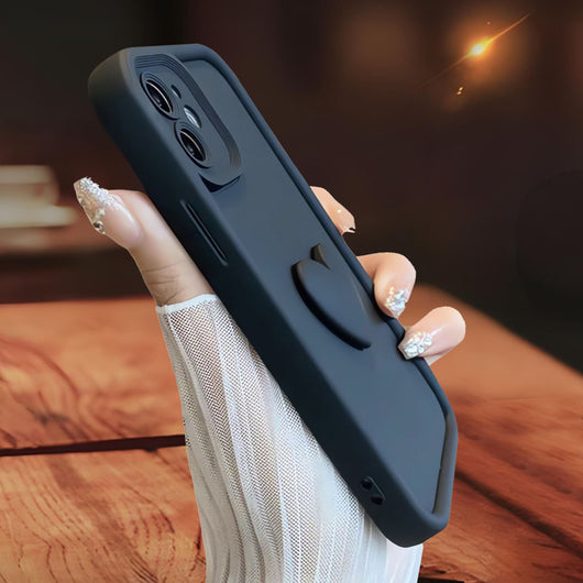Funda 3D Amor con Lente Esmerilado - Protección Total para tu Celular - Image 11
