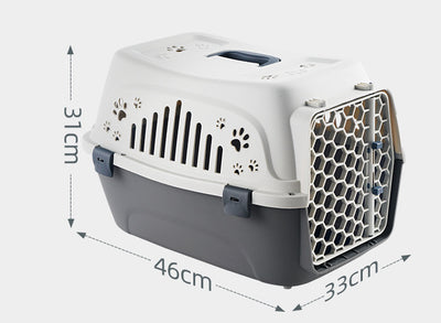 Transportín Aéreo Premium para Mascotas Pequeñas y Medianas - Image 10