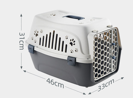 Transportín Aéreo Premium para Mascotas Pequeñas y Medianas - Image 10
