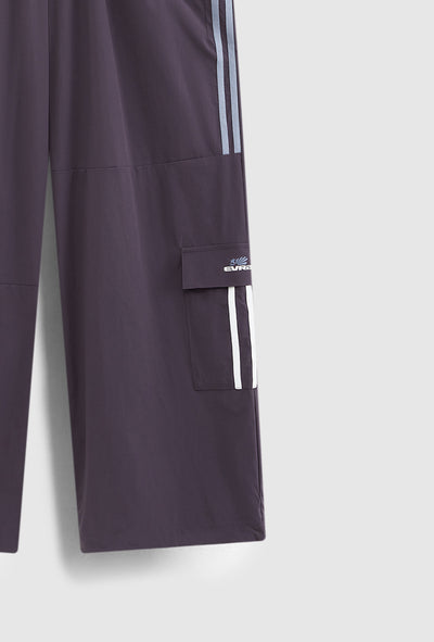 Pantalones Anchos con Rayas Laterales y Parches de Contraste - Estilo Retro Casual - Image 35